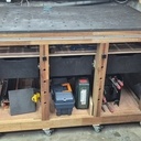 Etabli d'atelier Bois