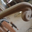 Main courante courbe