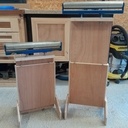 Servantes à rouleaux