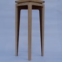 Guéridon Frêne et Noyer