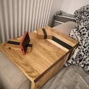 Accoudoir pour canapé