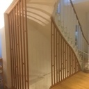 Claustra sous escalier