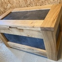 Coffre chêne et stratifié