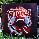 Marqueterie rolling stones