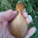 Cuillère en noyer toujours sur le design de "Lee John Phillips".