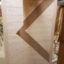 Porte d'entrée 2 vantaux