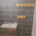 Patères à l'arrache