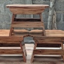 Tabouret du foyer africaine...