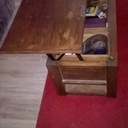 Table basse à bascule