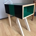 Réalisation pour l'examen de CAP Ebéniste 2019