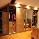 Dressing chêne massif