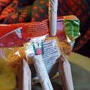 Pince à sachet de patte/riz