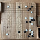 Goban et boîtes - jeu de go