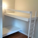 Lits mezzanine superposé