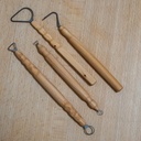 Une brochette de manches