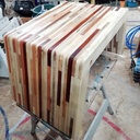 Table basse recyclée