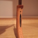 Couteau en Hêtre et Frène-olivier, lame Mora