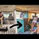 Aménagement express d'un van