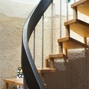 Main-courante débillardée haute