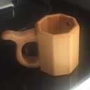 Chope à bière maison