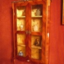 2 vitrines pour chinoiseries