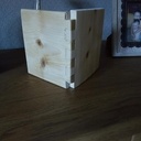 1er assemblage à queue d'aronde