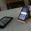 Supports pour liseuse ou GSM