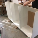 Etageres sous rampant