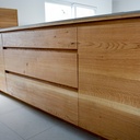 Cuisine chêne massif