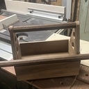 Panier pour douceurs de Noël