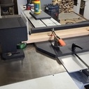 Capot de tenonnage .