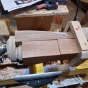 Moulin à poivre aux angles arrondis