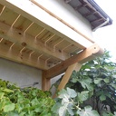 Balcon et son escalier