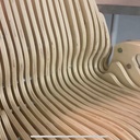 Chaise gaming en bois