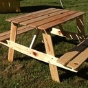 Table pic-nic enfant