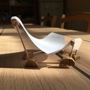 Aujourd'hui, on prototype ... un fauteuil !