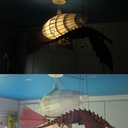 Une lampe pirates de l'air pour les enfants
