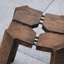 Donner un effet coloré au bois