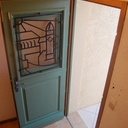 Porte d'entrée personnalisée