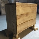 Commode en frêne