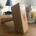 Maillet en noyer et chêne