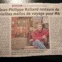 Notre collègue Jean Philippe...article des Dernières Nouvelles d' Alsace de ce dimanche!