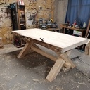 Table en Épicéa.