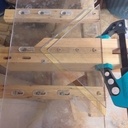 Persienne a la française