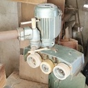 Toupie GUILLIET avec chariot de tenonnage + entraîneur – triphasé