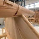 Escalier à noyaux (sans cassure)