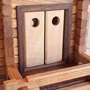 Chalet bois en coffret, le retour