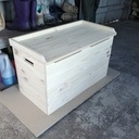 Coffre à jouet panda