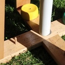 Trépied pour parasol