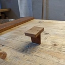 Equerre de renvoi pour queue d'aronde